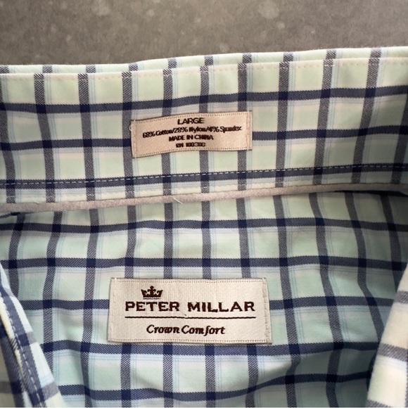 Peter Millar Dress Button Down Shirt - Picture 6 of 8